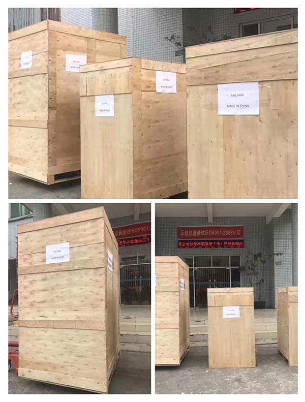 正航儀器冷熱沖擊箱、恒溫恒濕試驗箱、高溫烤箱走出國門，德國柏林走起